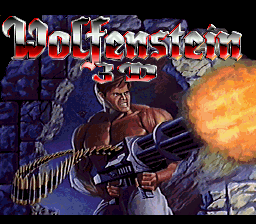 Wolfenstein 3D Title Screen